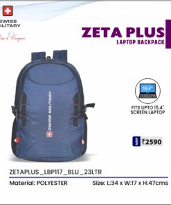 Swiss Military Zeta Plus Laptop Backpack