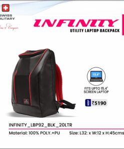Swiss Military Infinity Utility Laptop Backpack