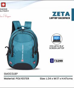 Swiss Military Zeta Laptop Backpack