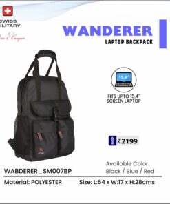 Swiss Military Wanderer Laptop Backpack