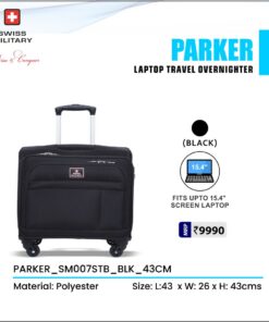 Swiss Military Parker Laptop Overnighter Bag