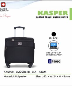 Swiss Military Kasper Laptop Overnighter Bag