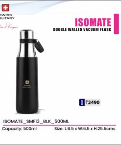 Swiss Military Isomate Double Walled Vacuum Flask
