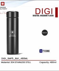 Swiss Military Digi Digital Vacuum Flask