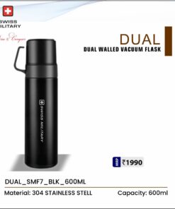 Swiss Military Dual Walled Vacuum Flask