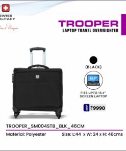 Swiss Military Trooper Laptop Overnighter Bag