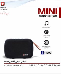 Swiss Military Mini Bluetooth Speaker