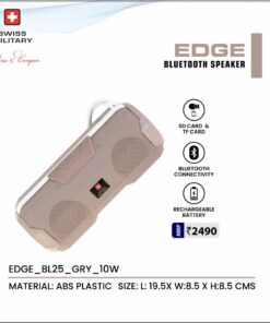 Swiss Military Edge Bluetooth Speaker
