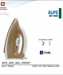 Swiss Military Alps Dry Iron