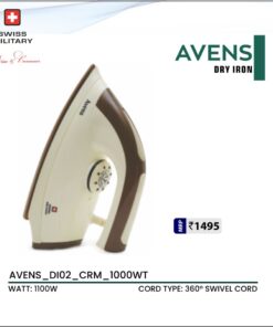 Swiss Military Avens Dry Iron