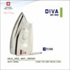 Swiss Military Diva Dry Iron
