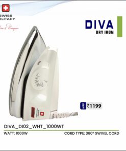 Swiss Military Diva Dry Iron