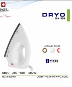 Swiss Military Dryo Dry Iron