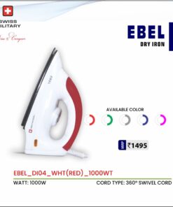 Swiss Military Ebel Dry Iron