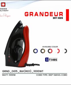 Swiss Military Grandeur Dry Iron