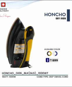 Swiss Military Honcho Dry Iron