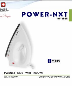 Swiss Military Power-Nxt Dry Iron