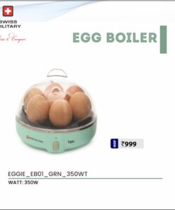 Swiss Military Egg Boiler