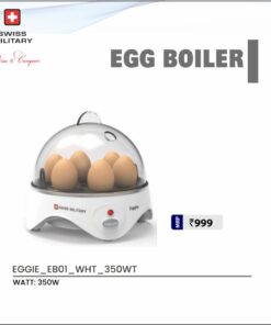 Swiss Military Egg Boiler