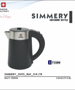 Swiss Military Simmery Istahot Kettle