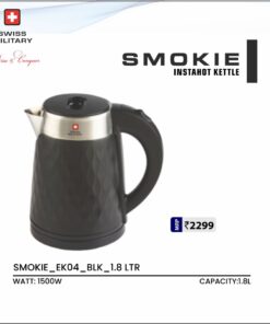 Swiss Military Smokie Istahot Kettle