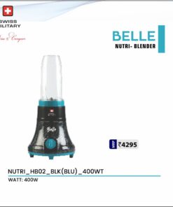 Swiss Military Belle Nutri-Blender