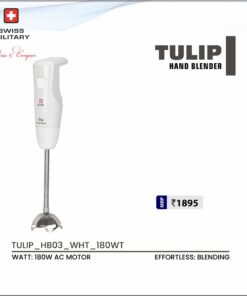 Swiss Military Tulip Hand Blender