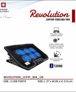 Swiss Military Revolution Laptop Cooling Pad