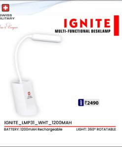 Swiss Military Ignite Multi Functional Desklamp