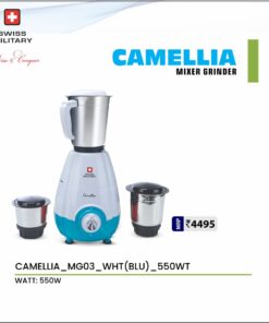 Swiss Military Bliss Mixer Grinder