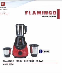 Swiss Military Flamingo Mixer Grinder