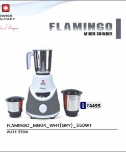Swiss Military Flamingo Mixer Grinder