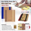 Eco Sticky Note Pad