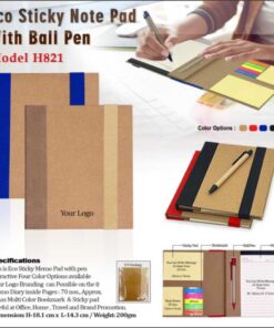 Eco Sticky Note Pad