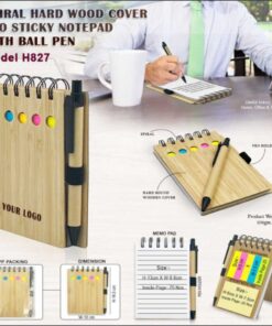 Eco Diary With Ball Pen