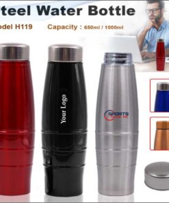 Steel Sipper Water Bottle