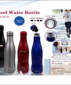 Steel Water Bottle