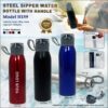 Steel Sipper Water Bottle With Handle