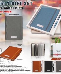 2 In 1 Gift Set with Metal Plate