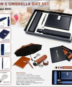 5 In 1 Umbrella Gift Set