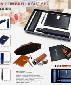 4 In 1 Umbrella Gift Set