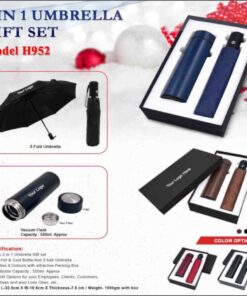 2 In 1 Umbrella Gift Set