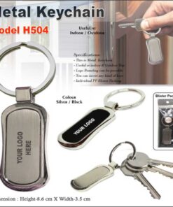 Metal Keychain