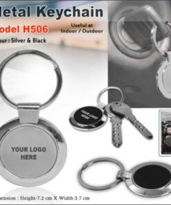 Metal Keychain