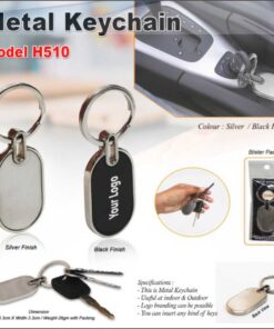 Stylee Metal Keychain