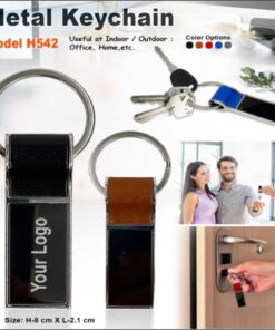 Metal Keychain