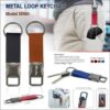 Metal Loop Keychain