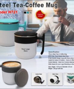 Steel Tea Coffee Mug