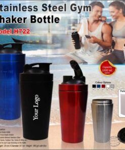 Stainless Steel Gym Shaker Bottle