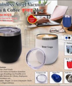 Stainless Steel Vacuum Tea & Coffee Kulhad Mug